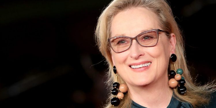 ROME, ITALY - OCTOBER 20:  Meryl Streep walks a red carpet for 'Florence Foster Jenkins' during the 11th Rome Film Festival at Auditorium Parco Della Musica on October 20, 2016 in Rome, Italy.  (Photo by Vittorio Zunino Celotto/Getty Images)